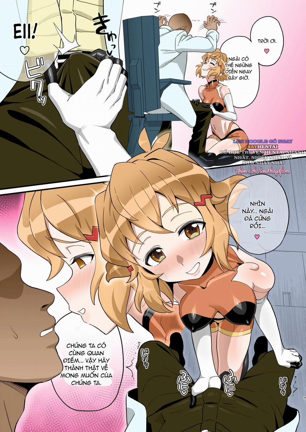 Midareru Seni - Colorized - Oneshot 0- oneshot trang 4