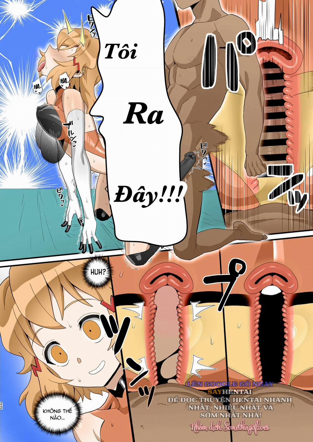 Midareru Seni oneshot full color 1 trang 17