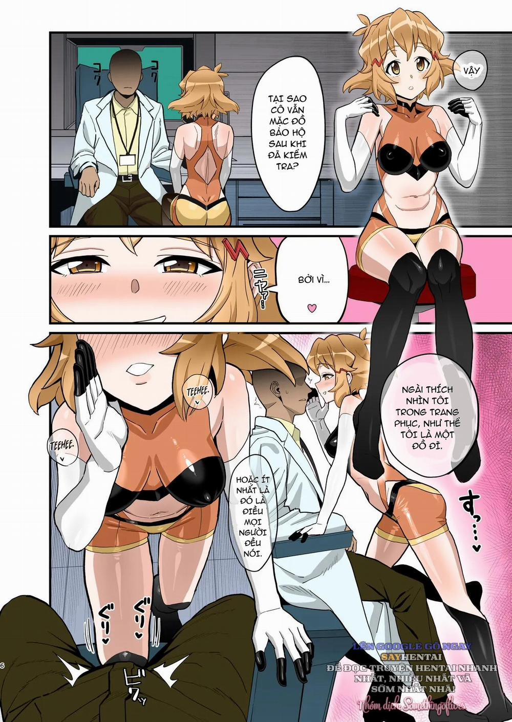 Midareru Seni oneshot full color 1 trang 3