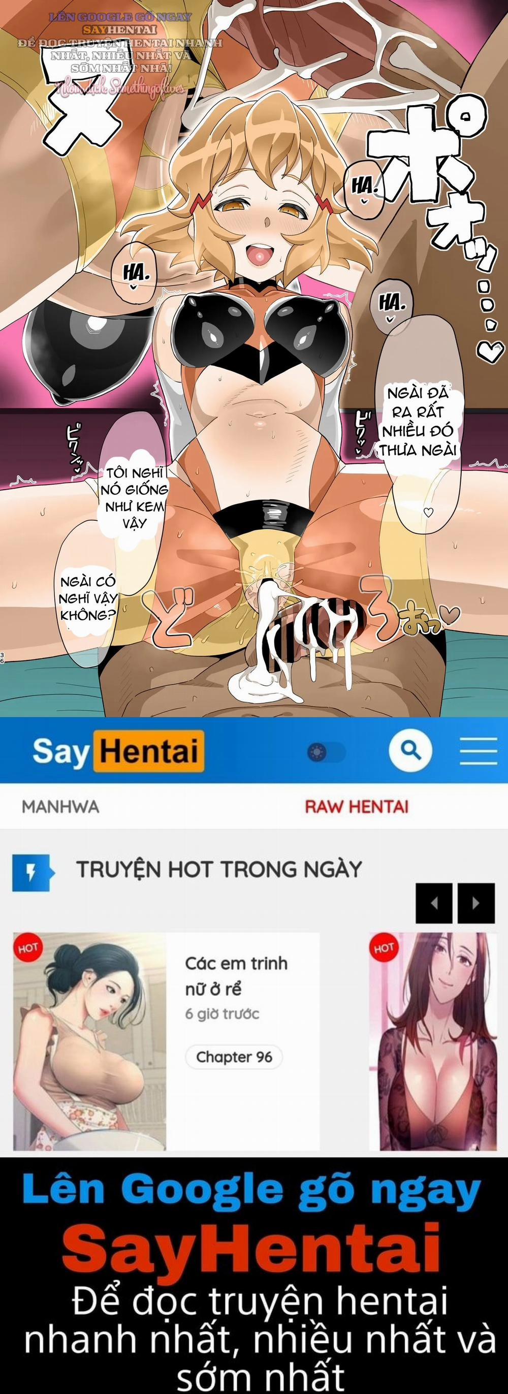 Midareru Seni oneshot full color 1 trang 31