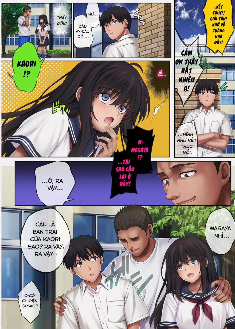 Midareuchi 4 Nửa sau trang 36