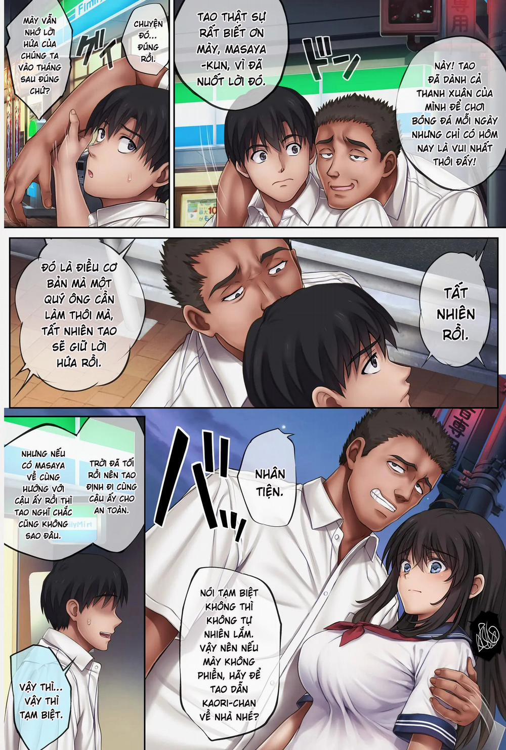 Midareuchi 5 Phần 5 trang 36