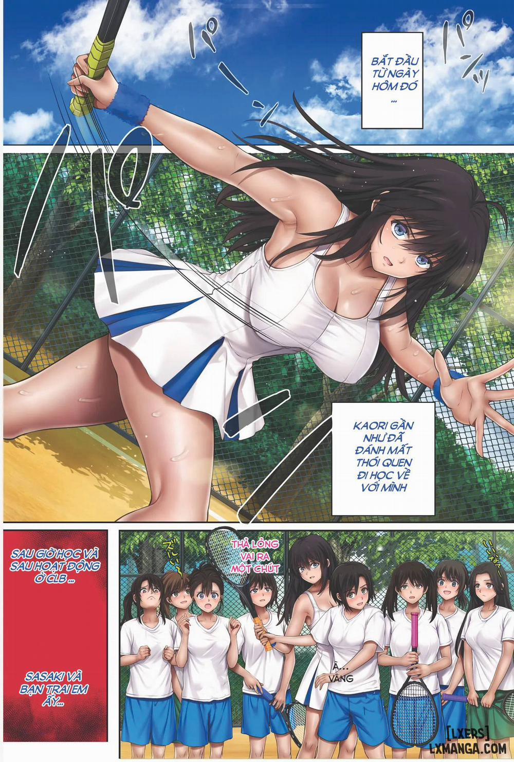 Midareuchi Phiên bản đặc biệt 1 trang 48