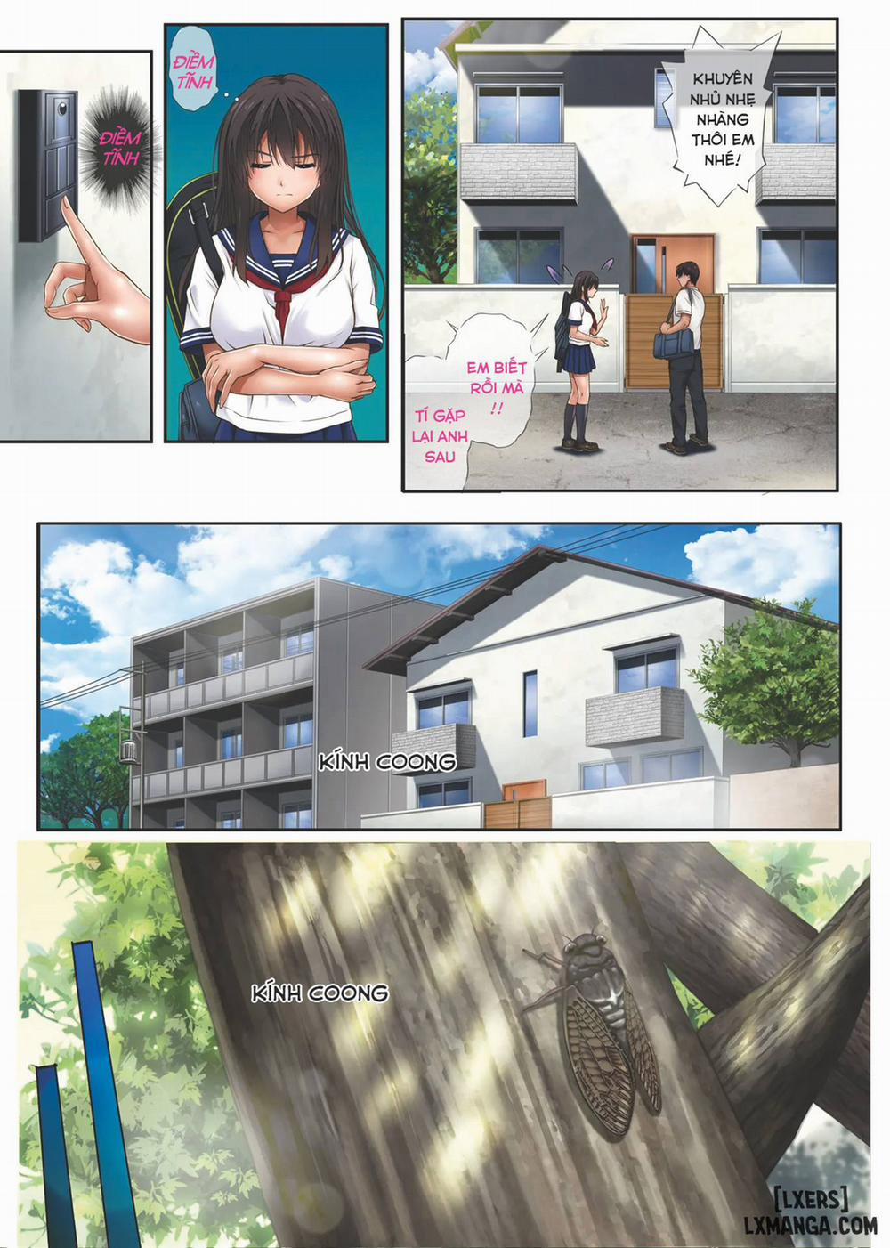 Midareuchi Phiên bản đặc biệt 1 trang 9