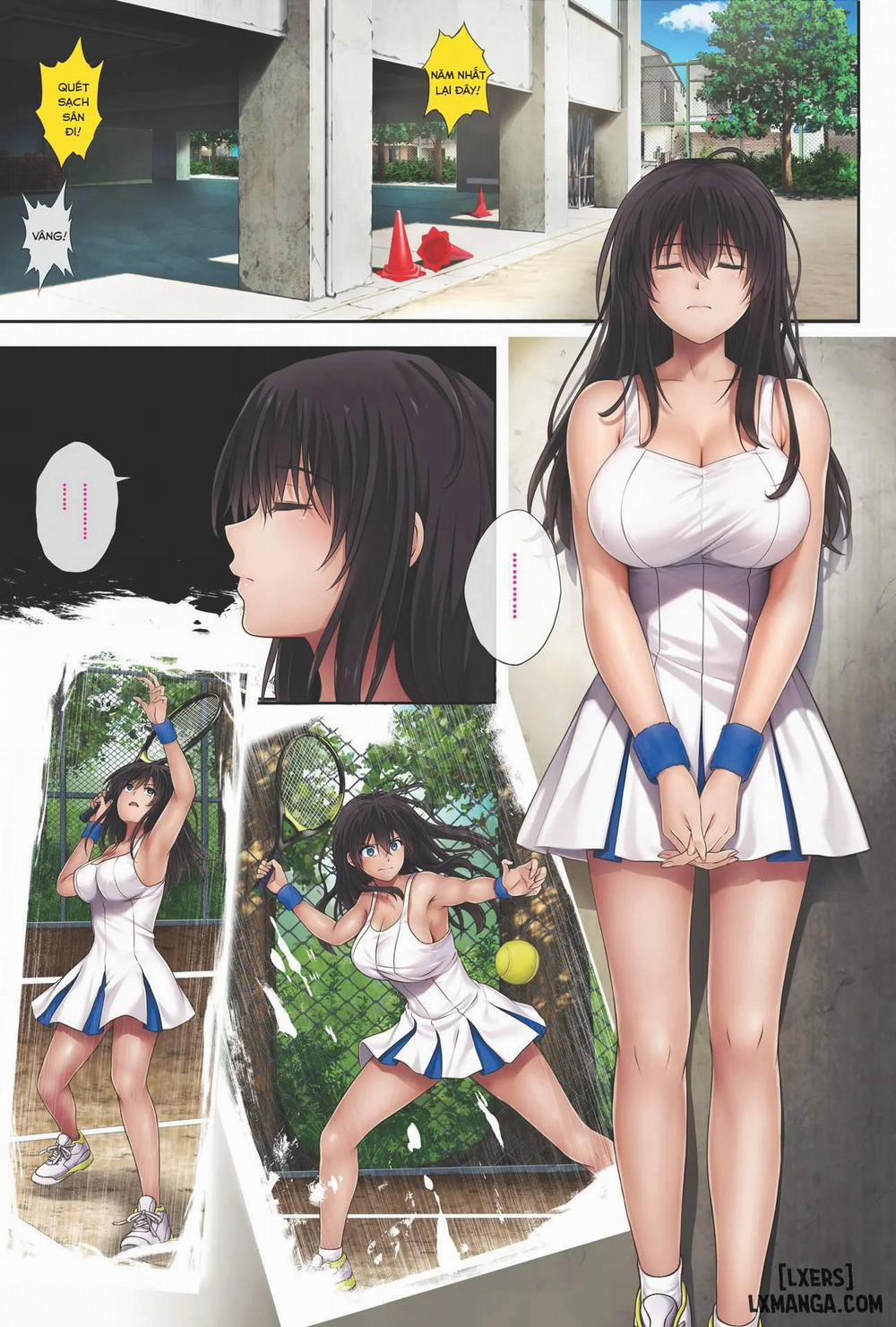 Midareuchi Phiên bản đặc biệt 2 trang 2