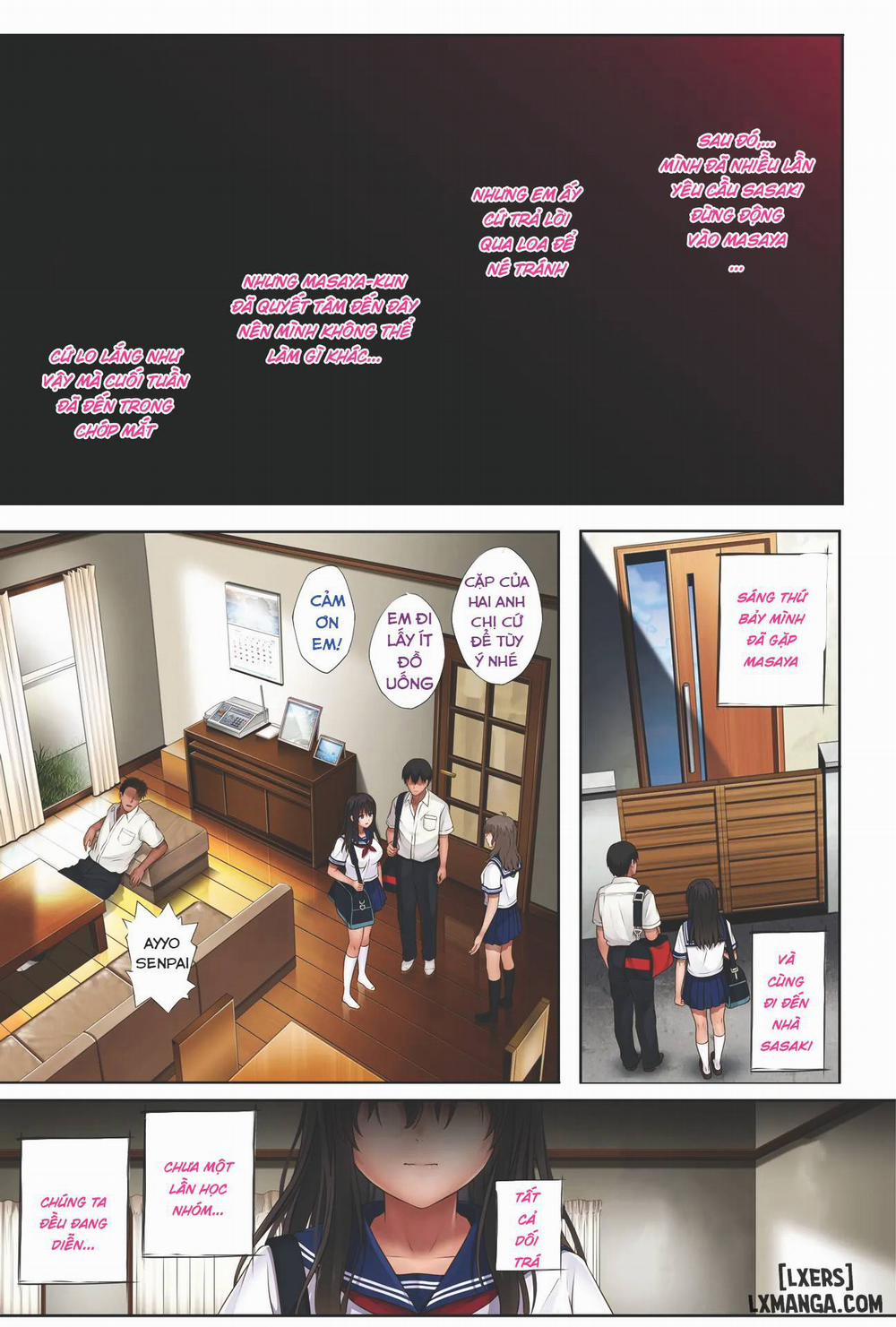 Midareuchi Phiên bản đặc biệt 2 trang 22