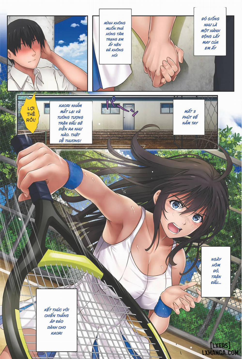 Midareuchi Phiên bản đặc biệt 2 trang 6