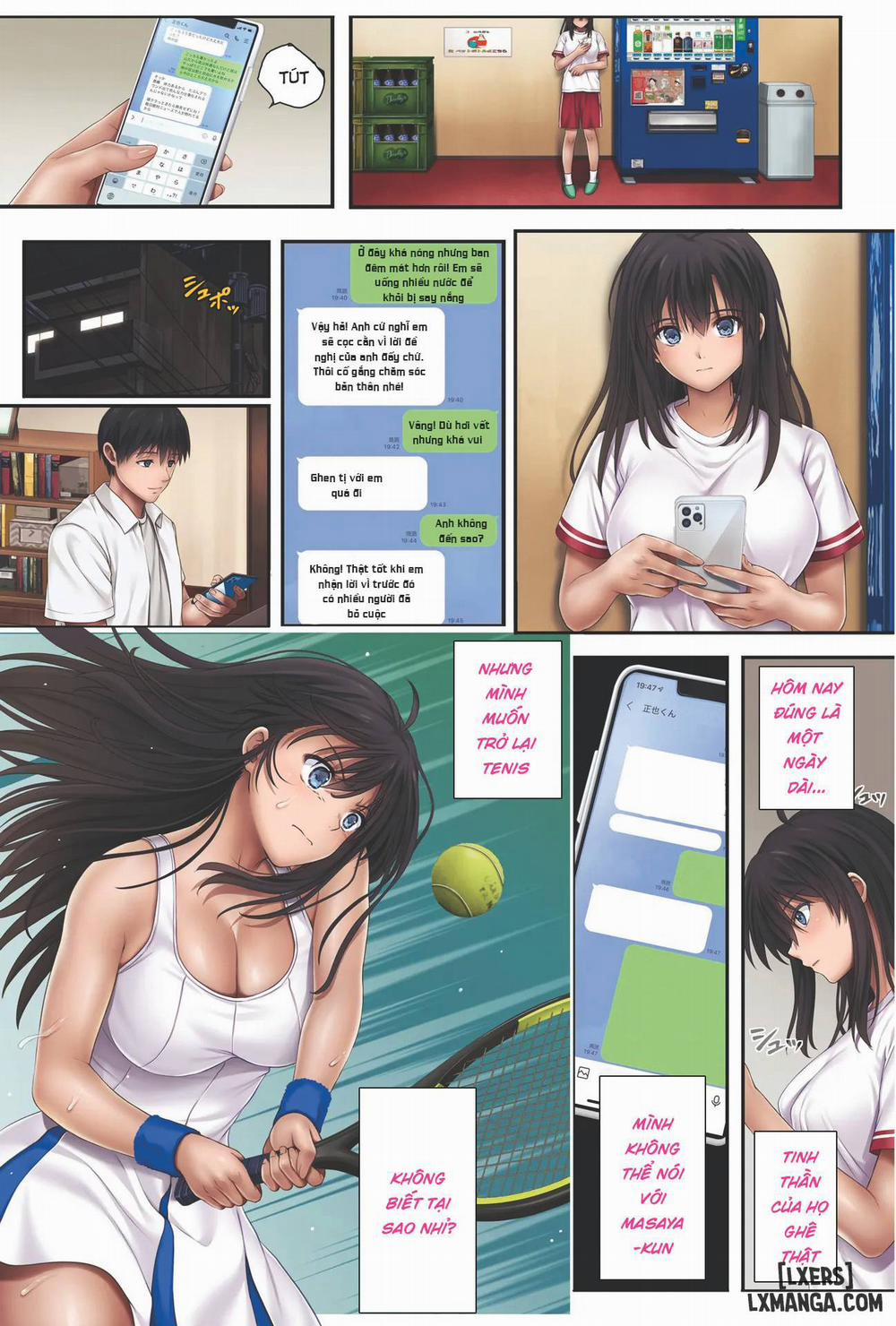 Midareuchi Phiên bản đặc biệt 3 trang 16