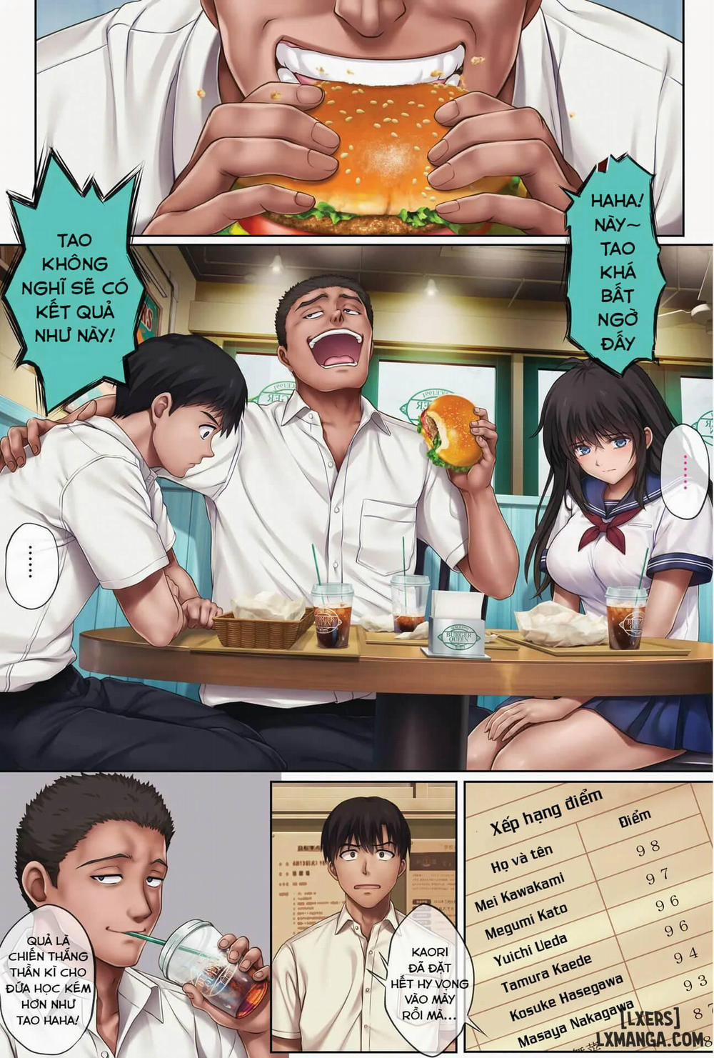 Midareuchi Phiên bản đặc biệt 5 trang 2