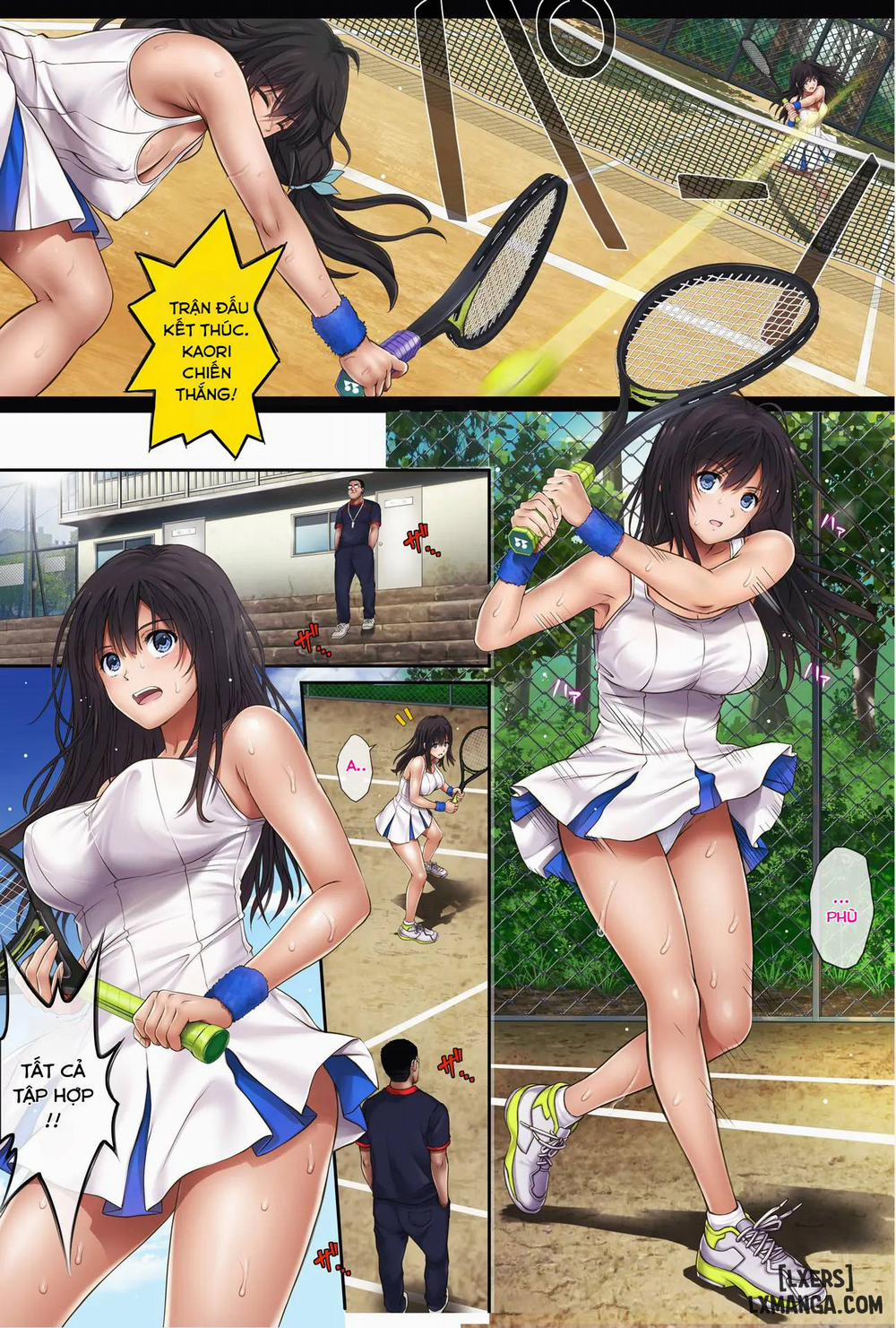 Midareuchi Phiên bản đặc biệt Midareuchi 1 trang 6