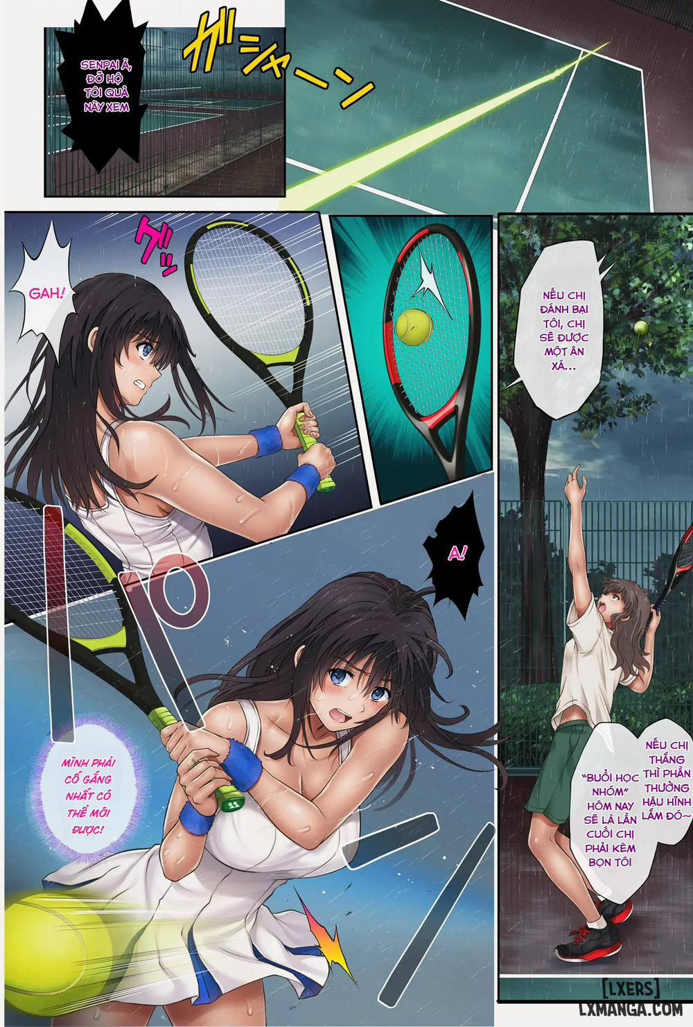 Midareuchi Phiên bản đặc biệt Midareuchi 1 trang 65