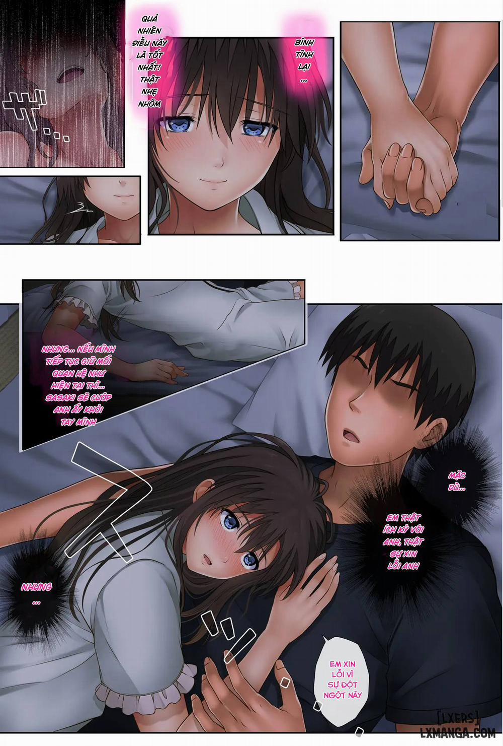 Midareuchi Phiên bản đặc biệt Midareuchi 2 trang 49