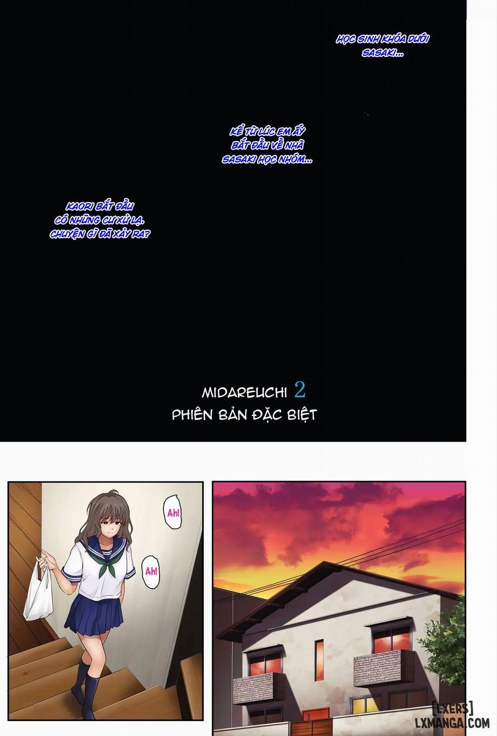 Midareuchi Phiên bản đặc biệt Midareuchi 2 trang 9