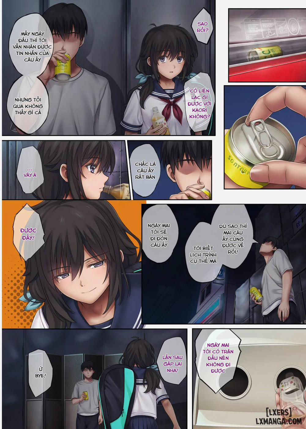 Midareuchi Phiên bản đặc biệt Midareuchi 4 trang 61