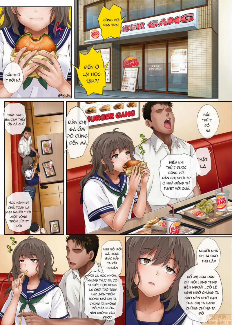 Midareuchi 2.1 trang 12