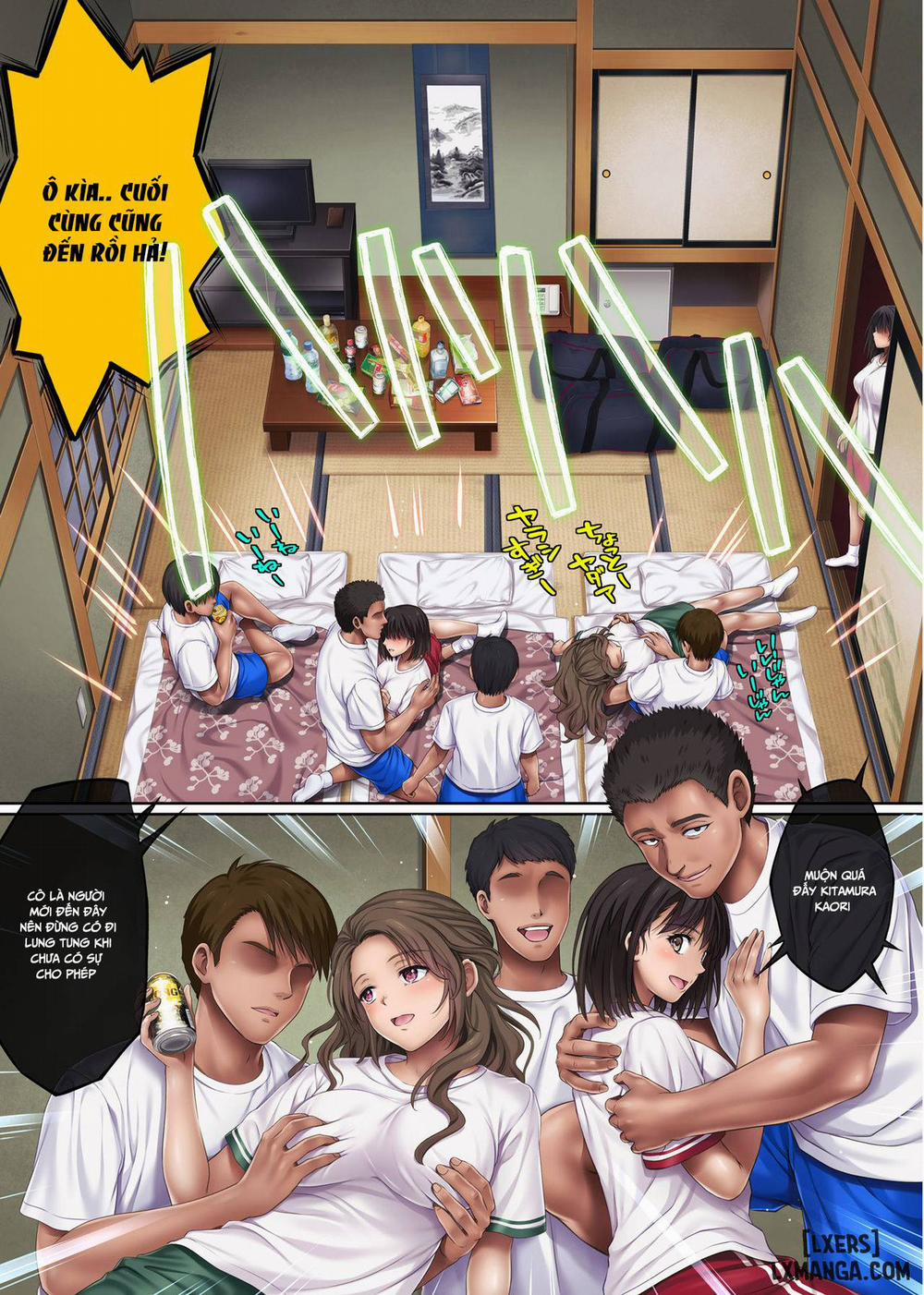 Midareuchi 3 trang 20