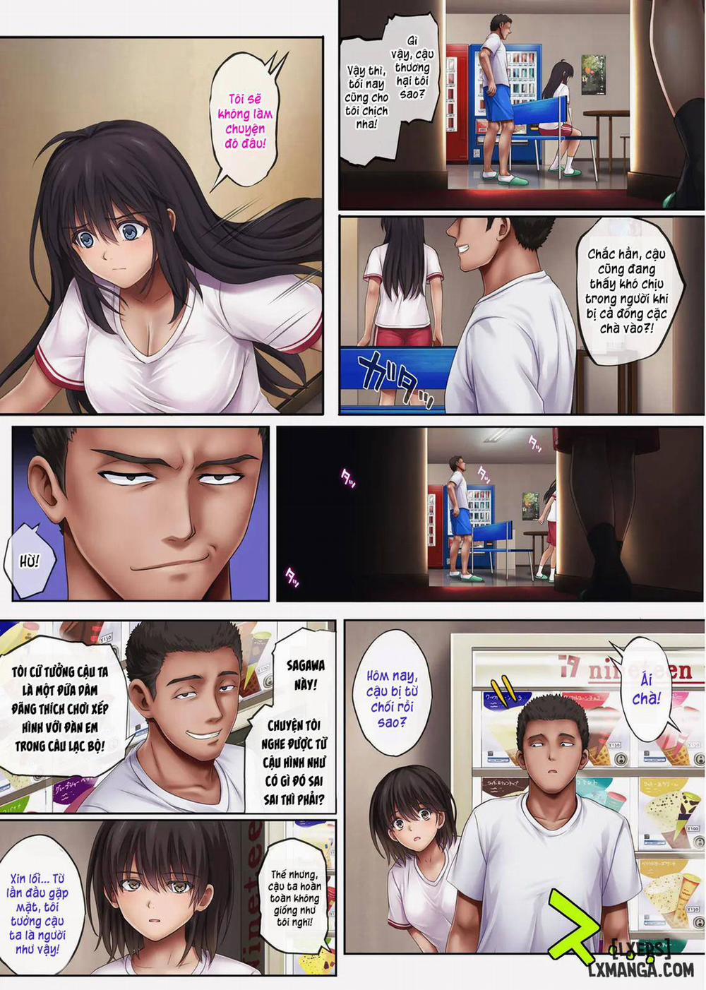 Midareuchi 4 trang 39