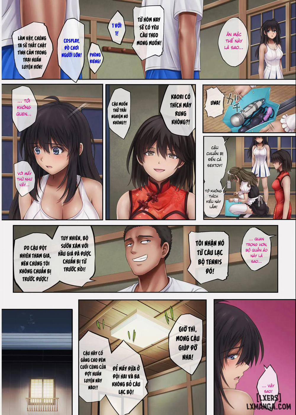 Midareuchi 4 trang 44