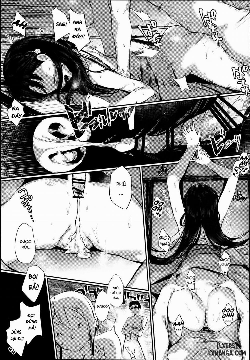 Midarezaki Kyootome Oneshot trang 19