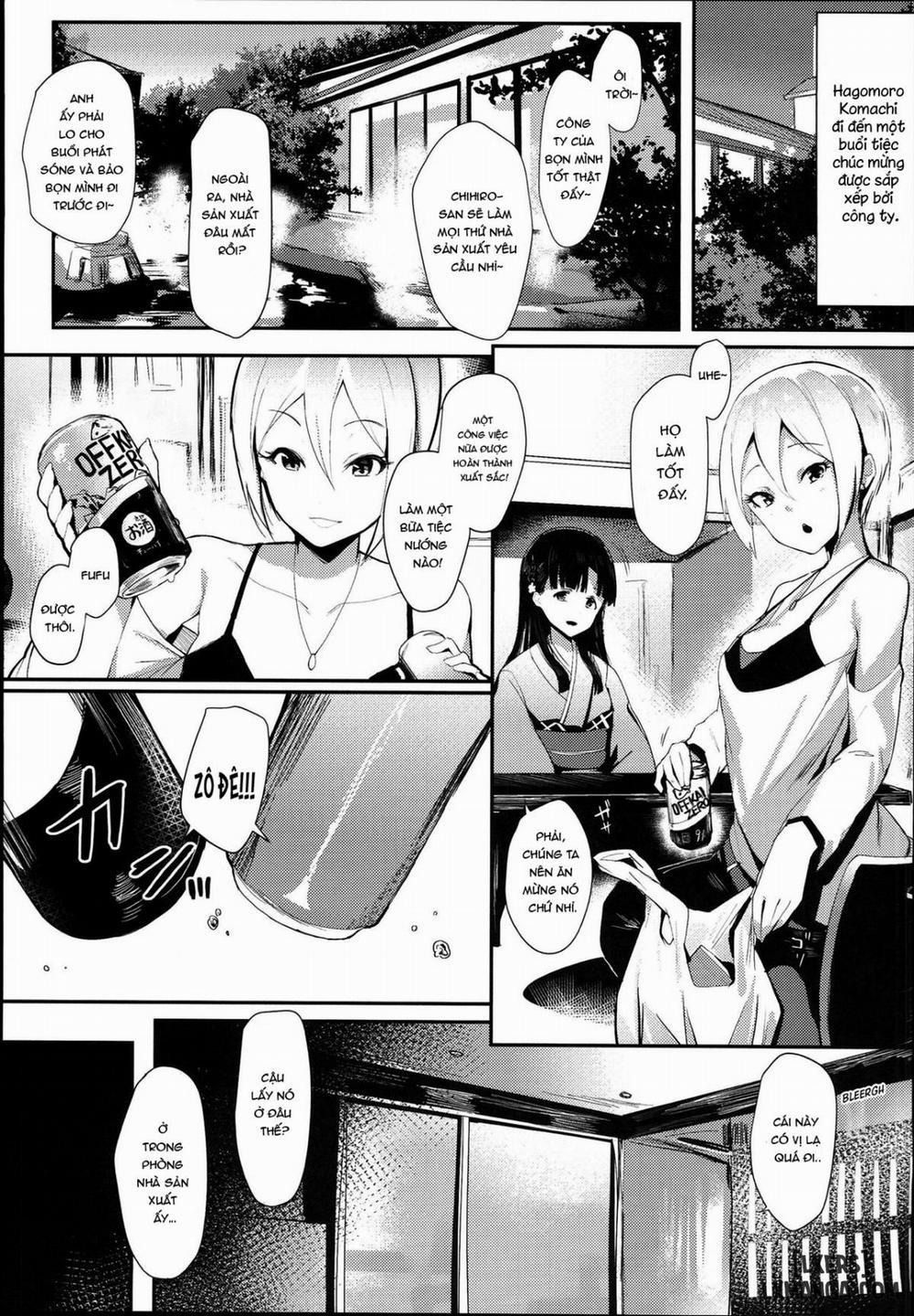 Midarezaki Kyootome Oneshot trang 3