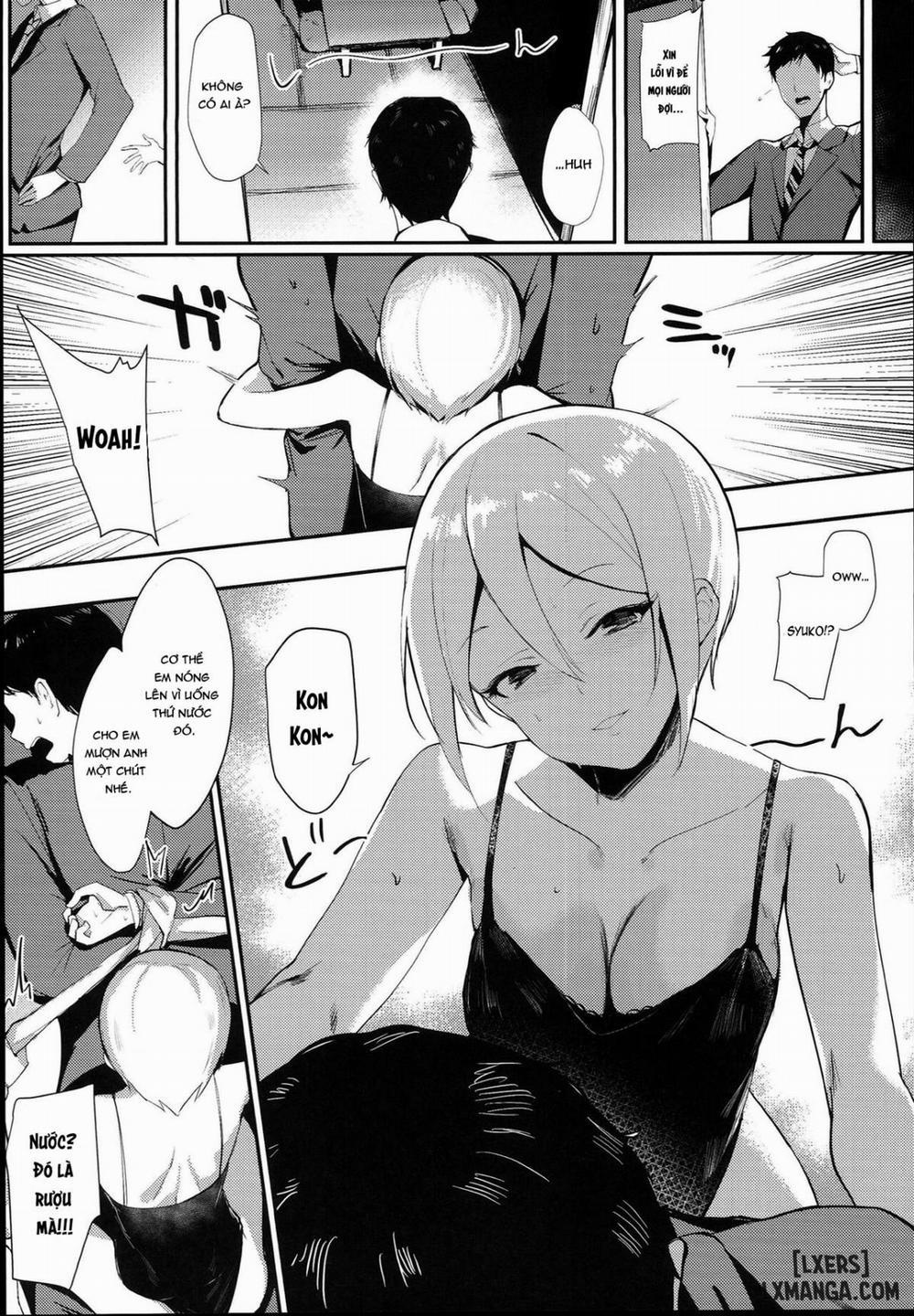 Midarezaki Kyootome Oneshot trang 4