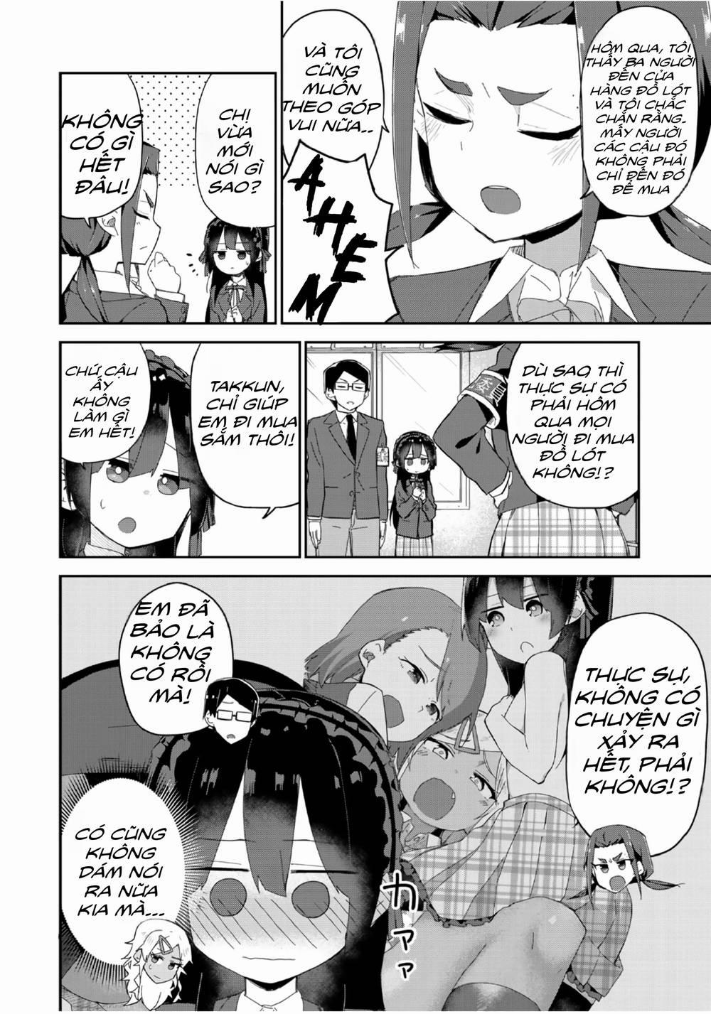 Midashitai Giya-San To Midarenai Tadamichi 10 trang 1