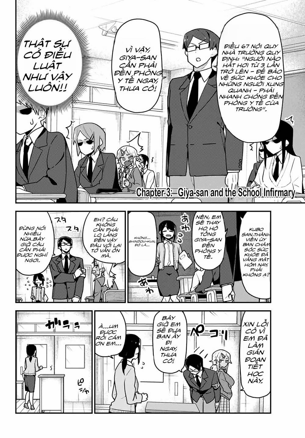 Midashitai Giya-San To Midarenai Tadamichi 3 trang 1