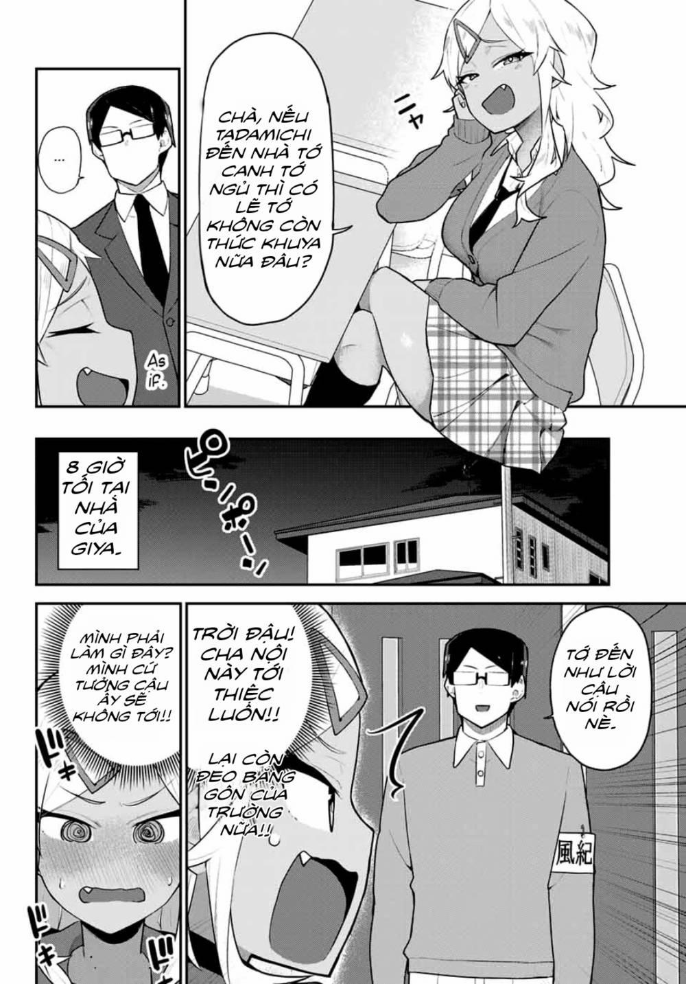 Midashitai Giya-San To Midarenai Tadamichi 4 trang 1