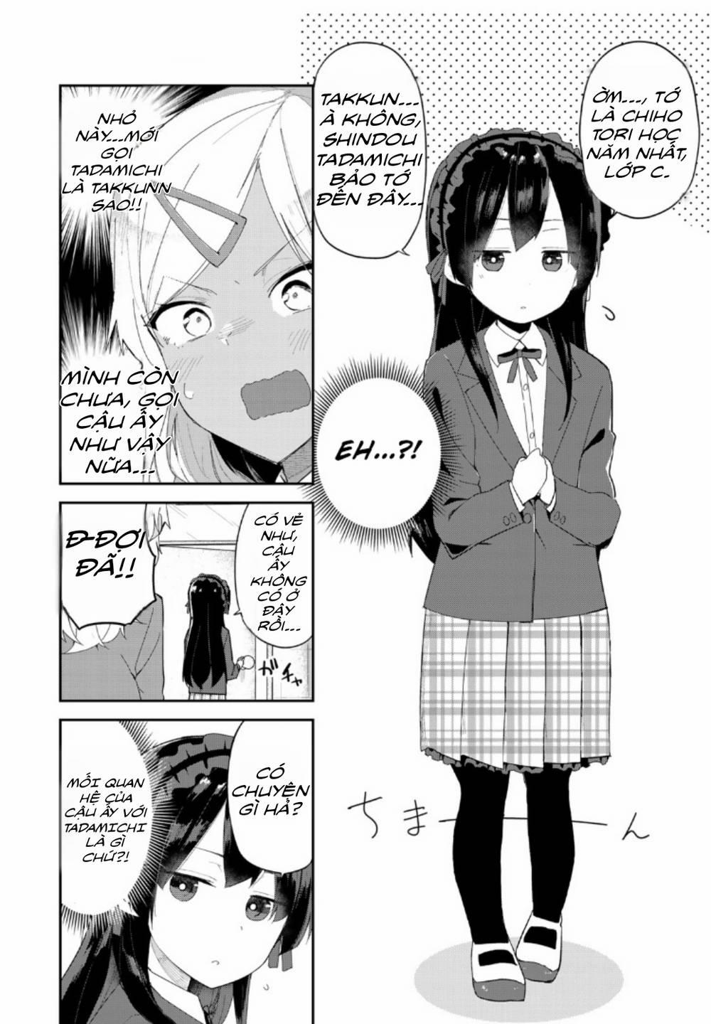 Midashitai Giya-San To Midarenai Tadamichi 8 trang 1