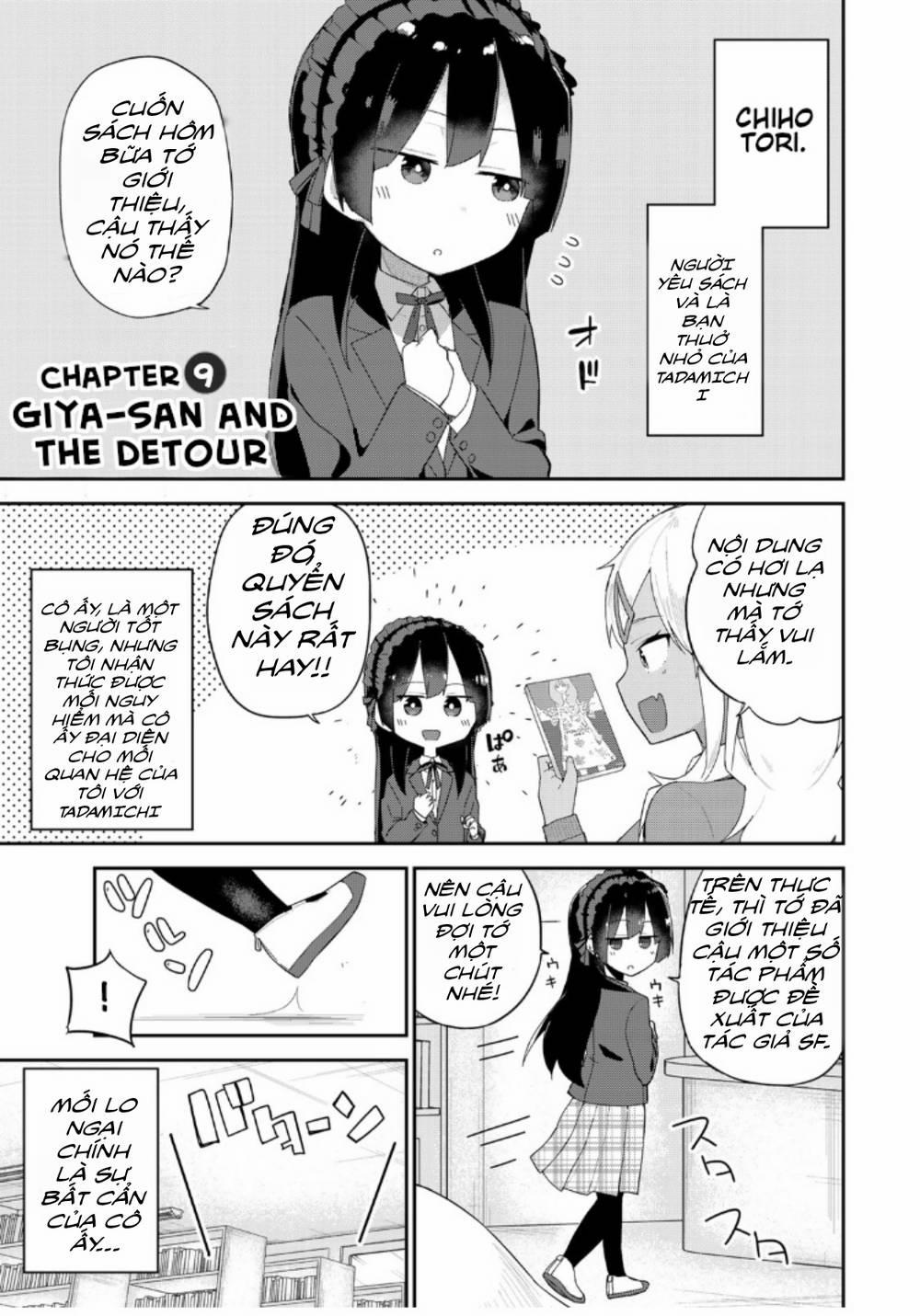 Midashitai Giya-San To Midarenai Tadamichi 9 trang 0
