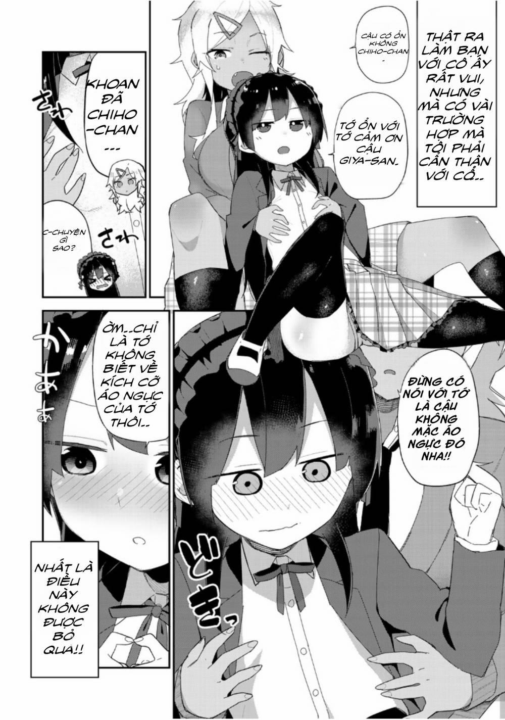 Midashitai Giya-San To Midarenai Tadamichi 9 trang 1