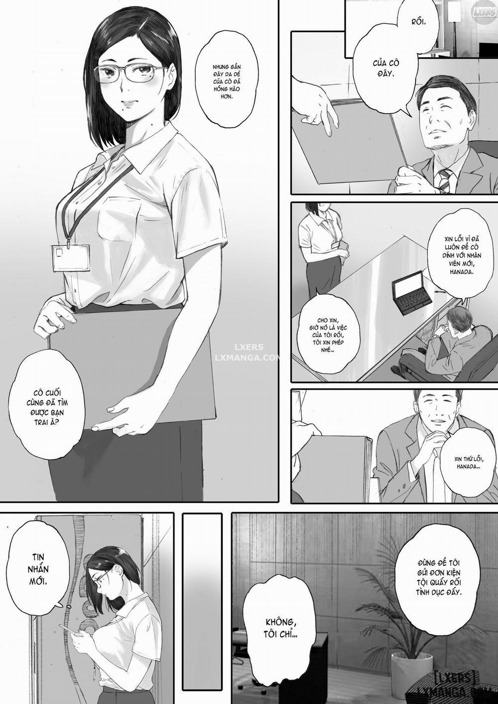 Middle-Aged Miss Hanada's Defloration Oneshot trang 15