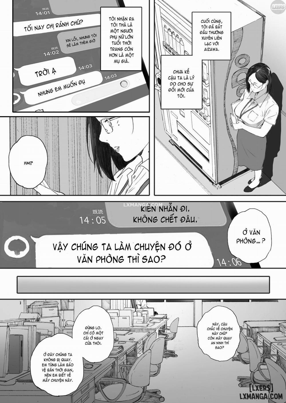 Middle-Aged Miss Hanada's Defloration Oneshot trang 16