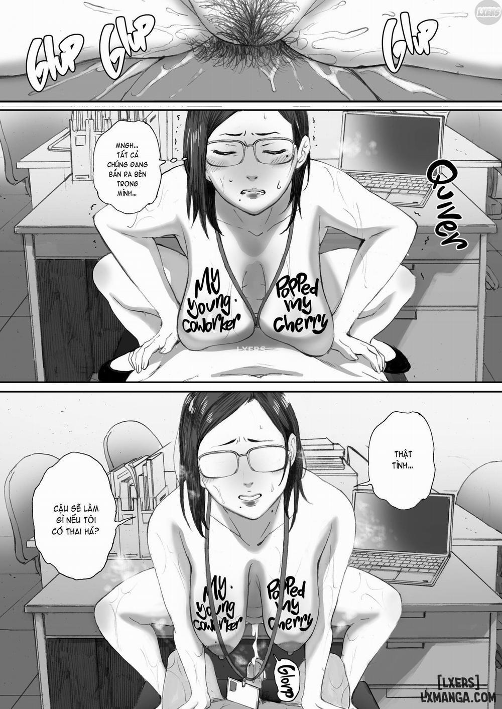 Middle-Aged Miss Hanada's Defloration Oneshot trang 29