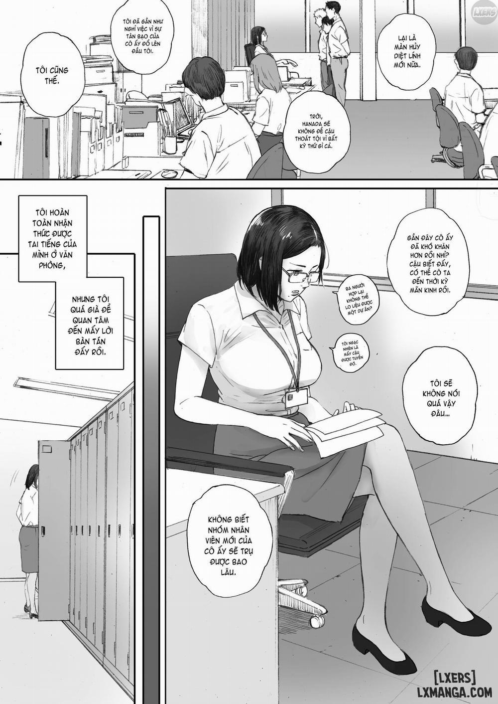 Middle-Aged Miss Hanada's Defloration Oneshot trang 3