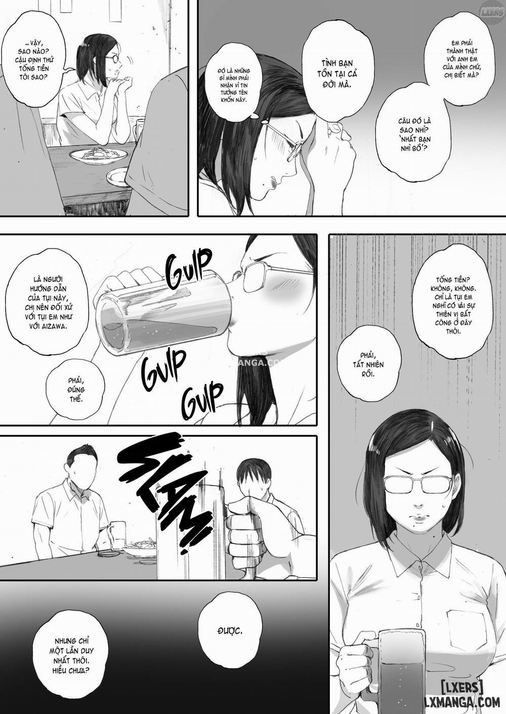 Middle-Aged Miss Hanada's Defloration Oneshot trang 36