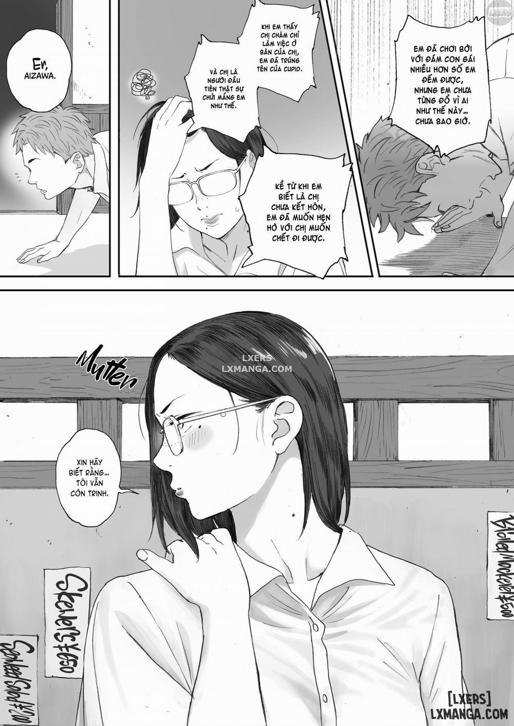 Middle-Aged Miss Hanada's Defloration Oneshot trang 6