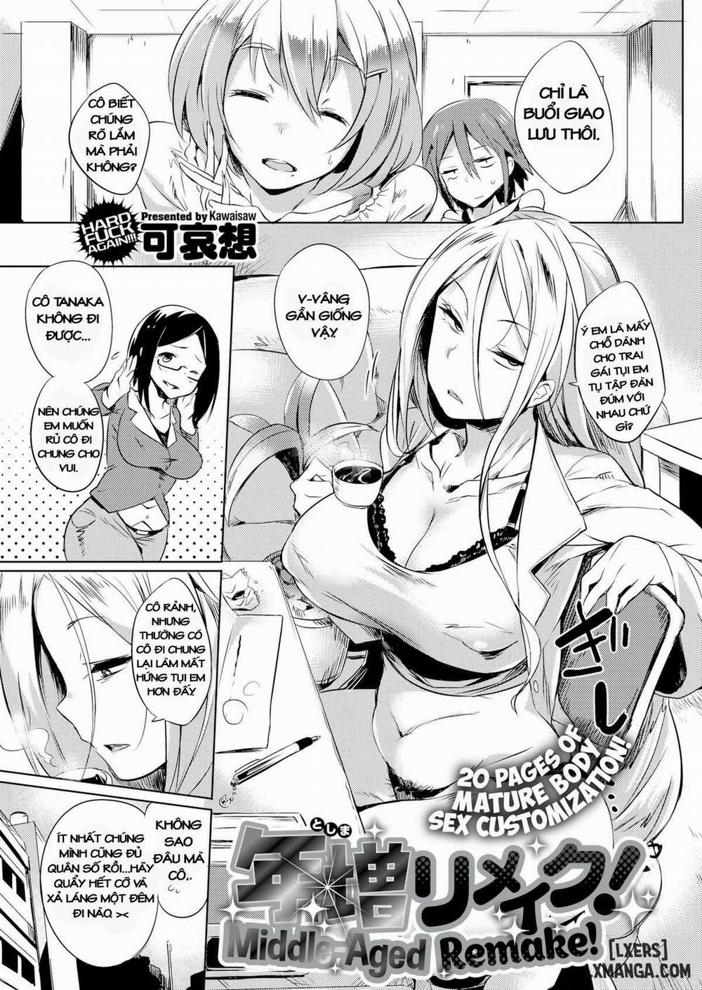 Middle-Aged Remake Oneshot trang 0