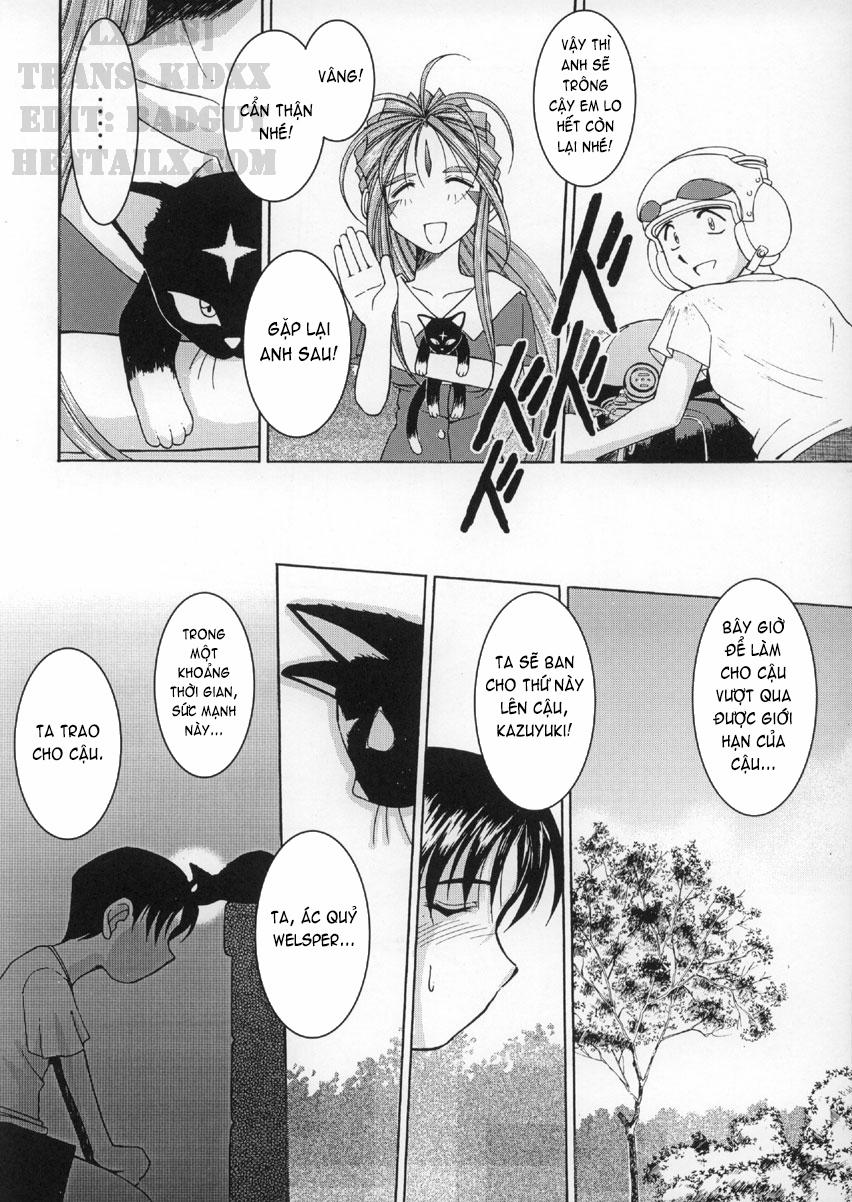 Midgard! (Ah My Goddess) 1 trang 14