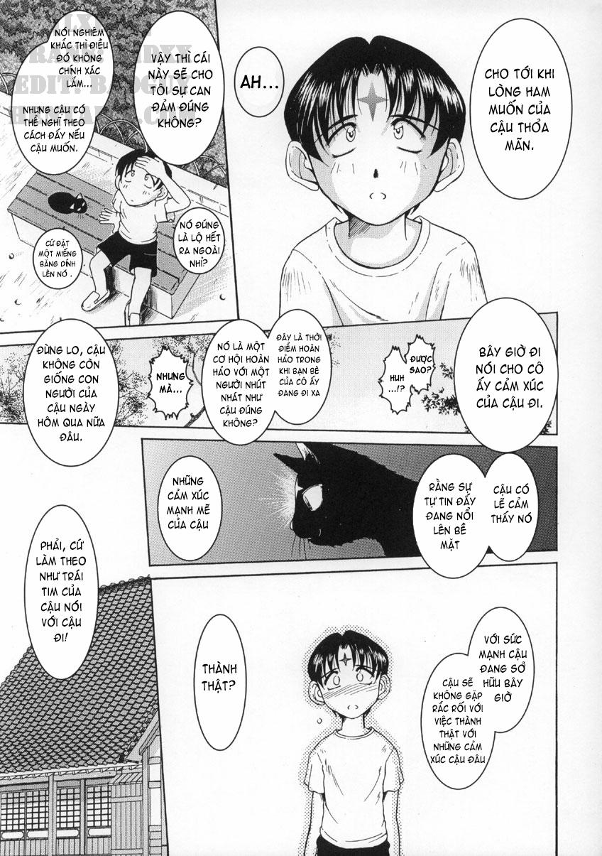 Midgard! (Ah My Goddess) 1 trang 15