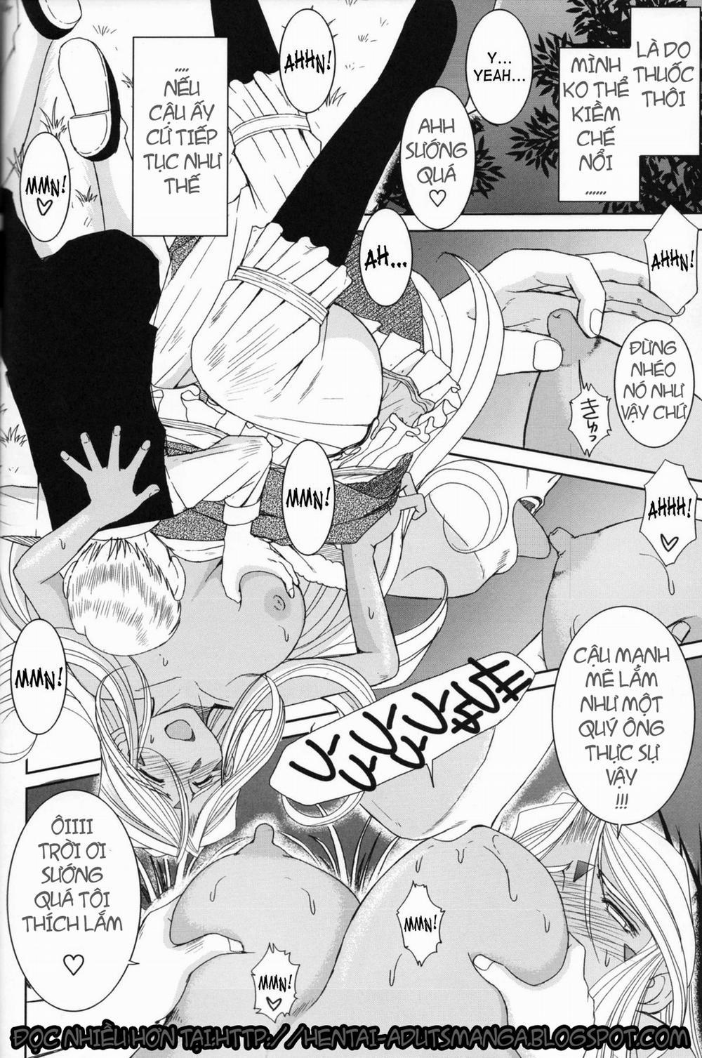 Midgard! (Ah My Goddess) 10 trang 14