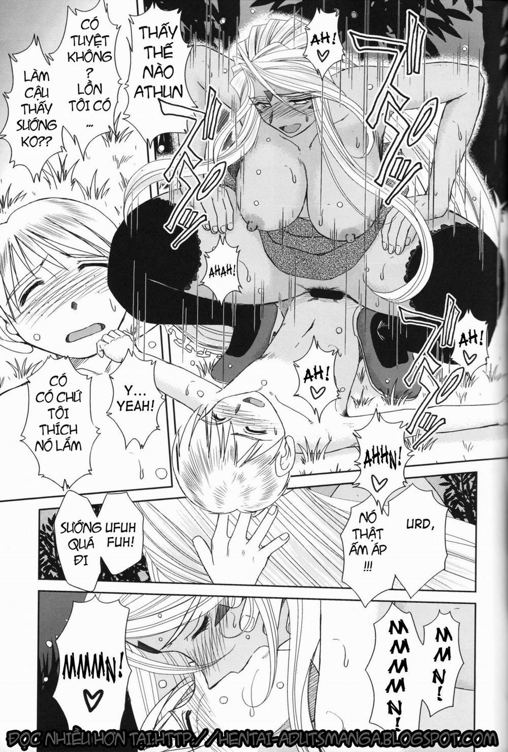 Midgard! (Ah My Goddess) 10 trang 21