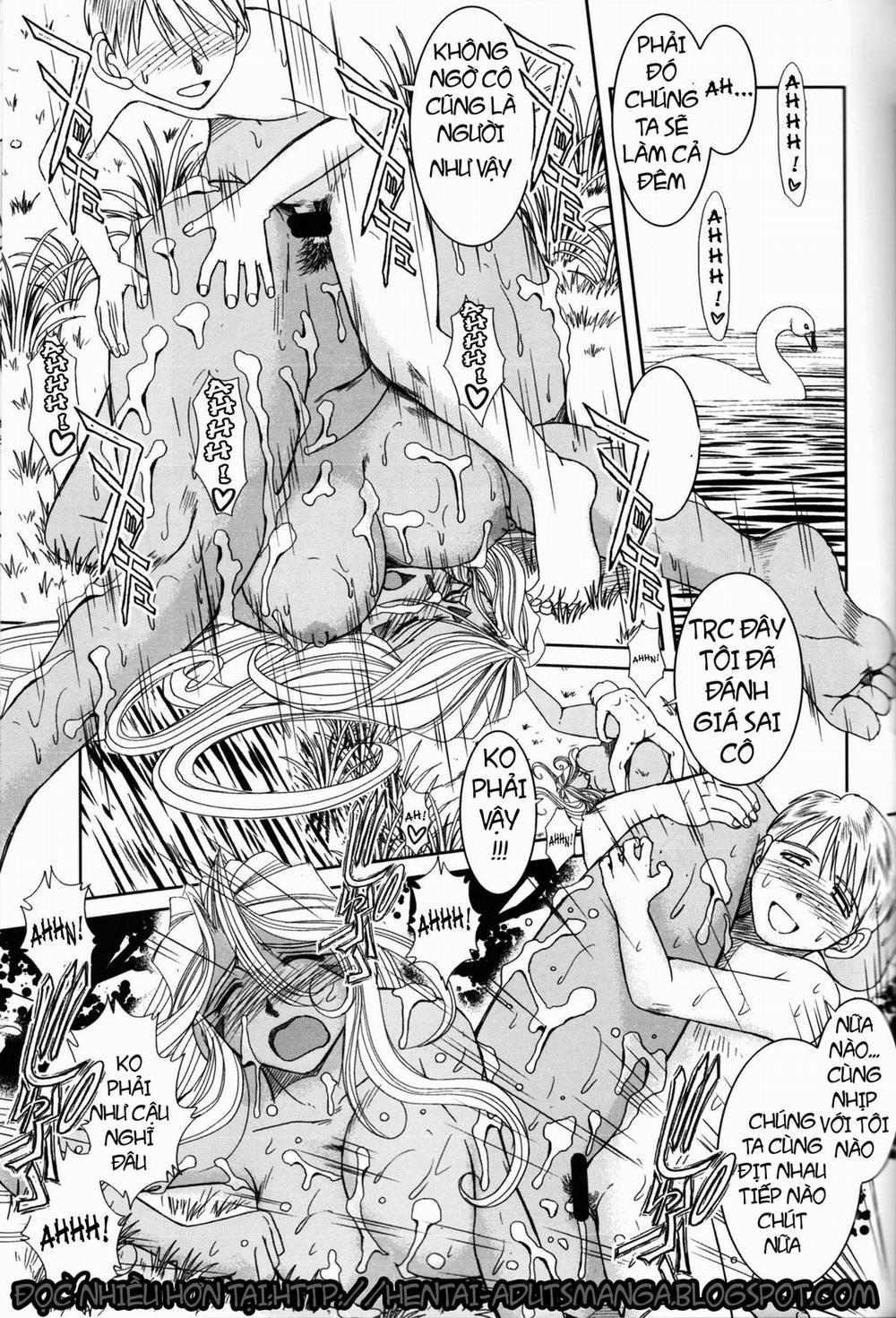 Midgard! (Ah My Goddess) 10 trang 27