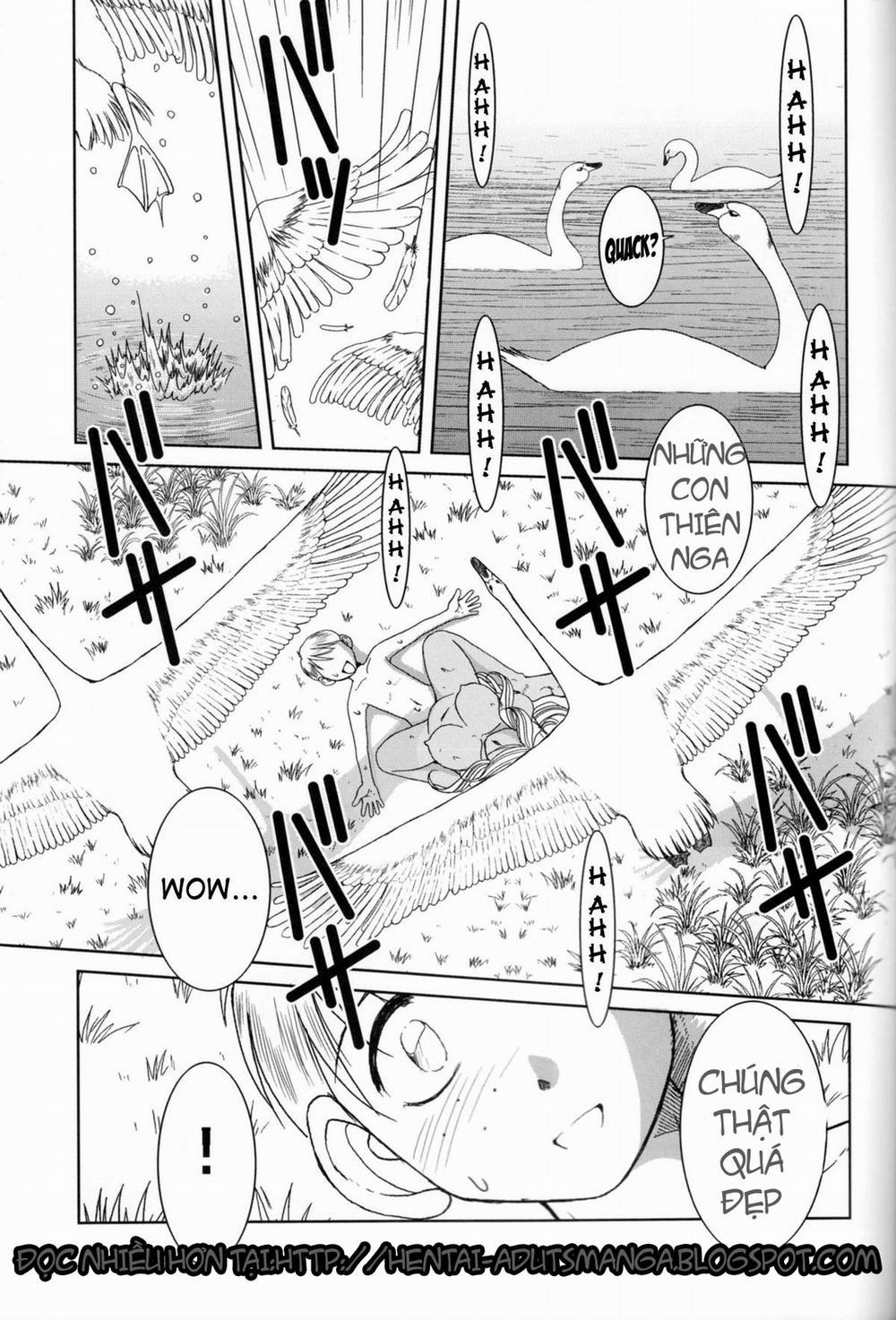 Midgard! (Ah My Goddess) 10 trang 31