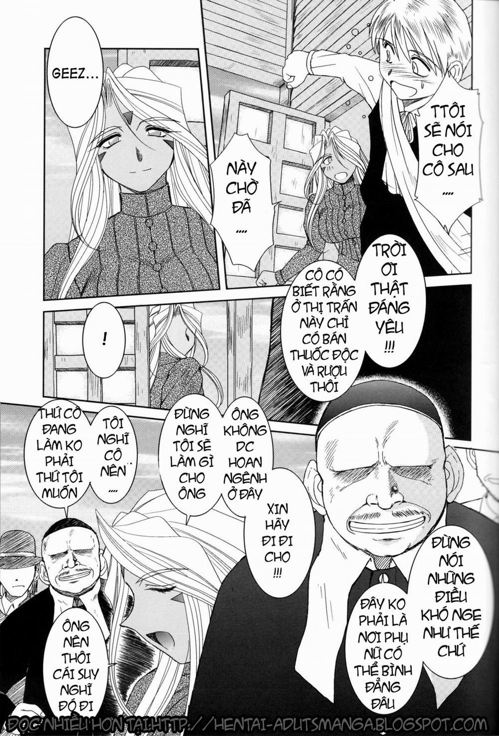 Midgard! (Ah My Goddess) 10 trang 5