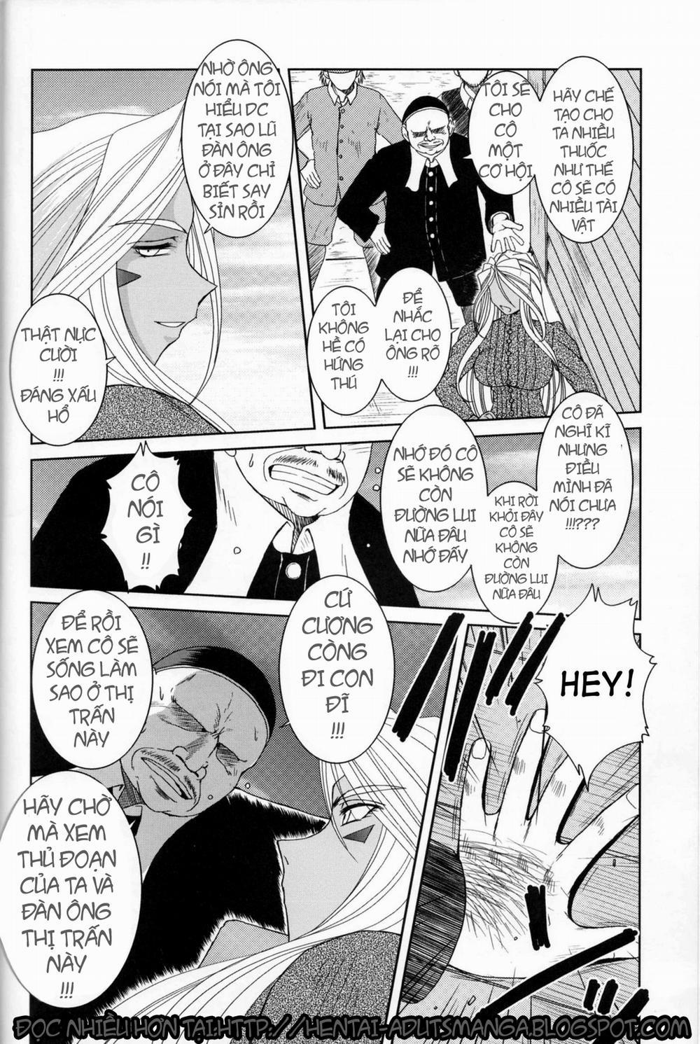 Midgard! (Ah My Goddess) 10 trang 6