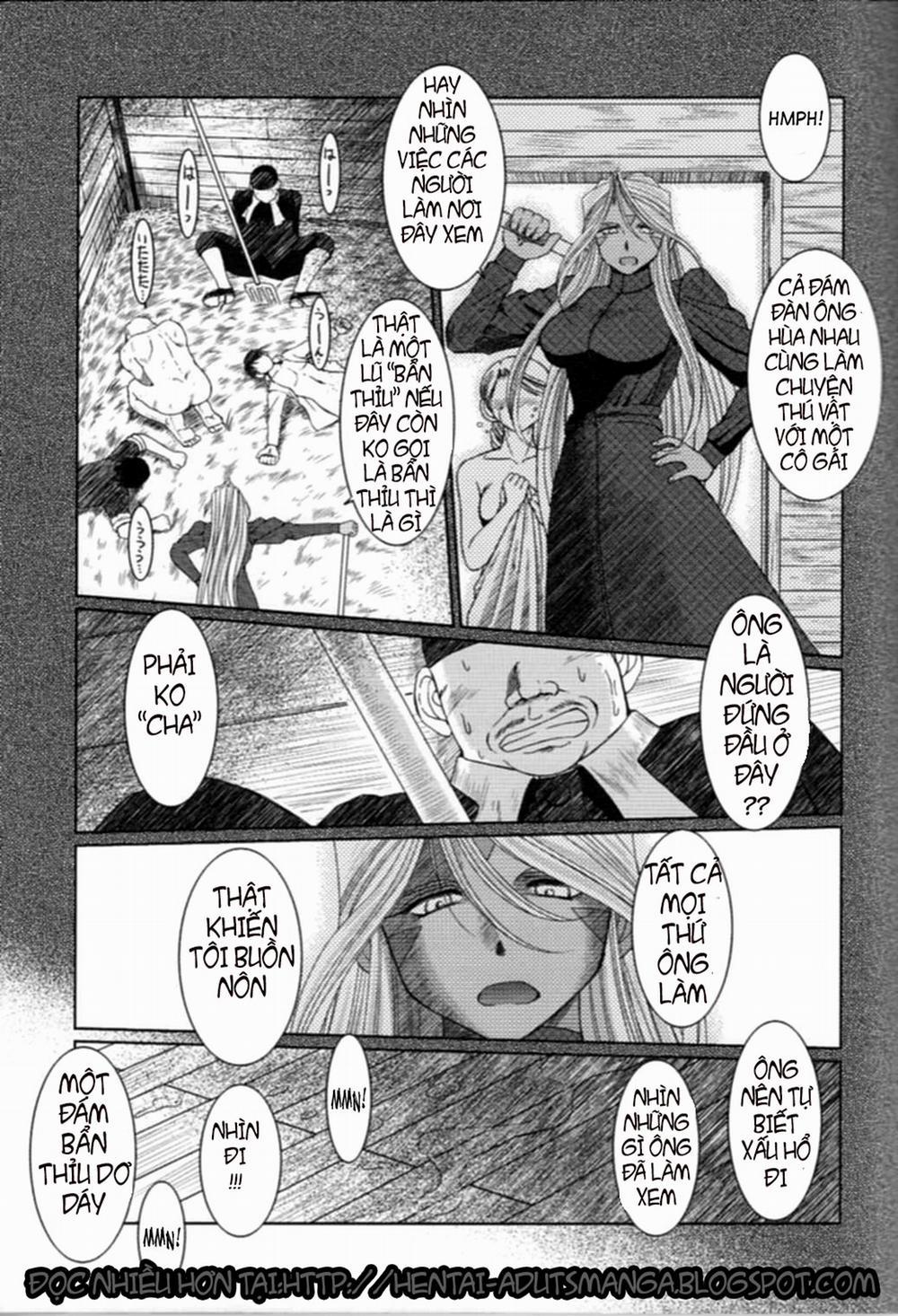 Midgard! (Ah My Goddess) 11 trang 15