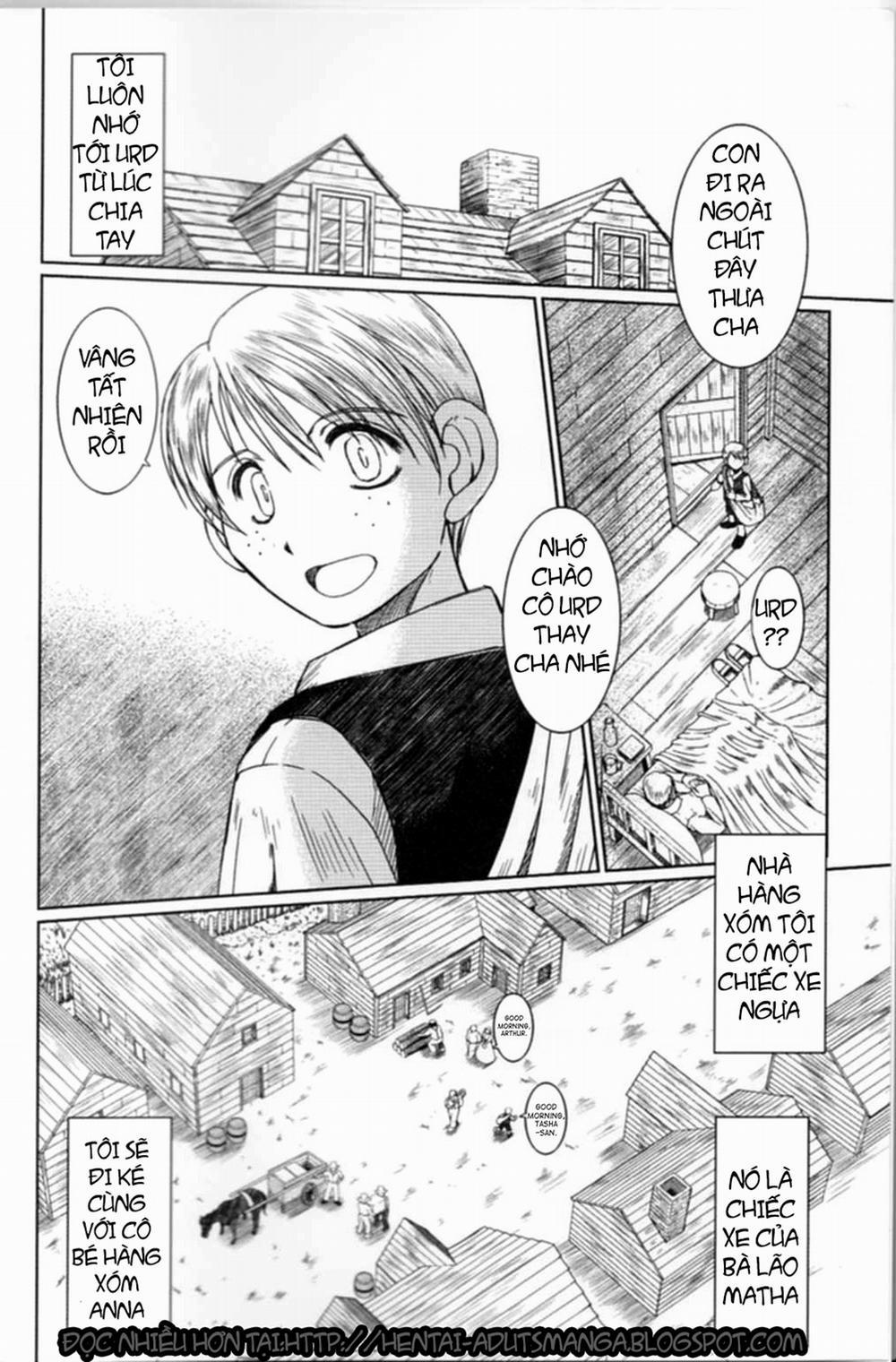 Midgard! (Ah My Goddess) 11 trang 2