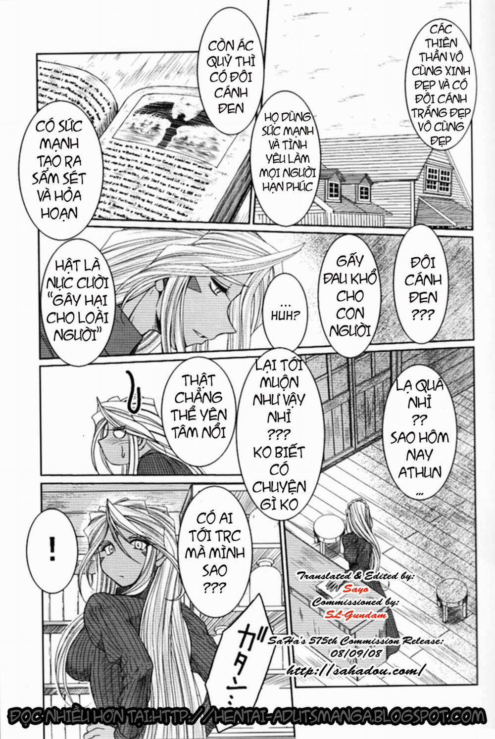 Midgard! (Ah My Goddess) 11 trang 5