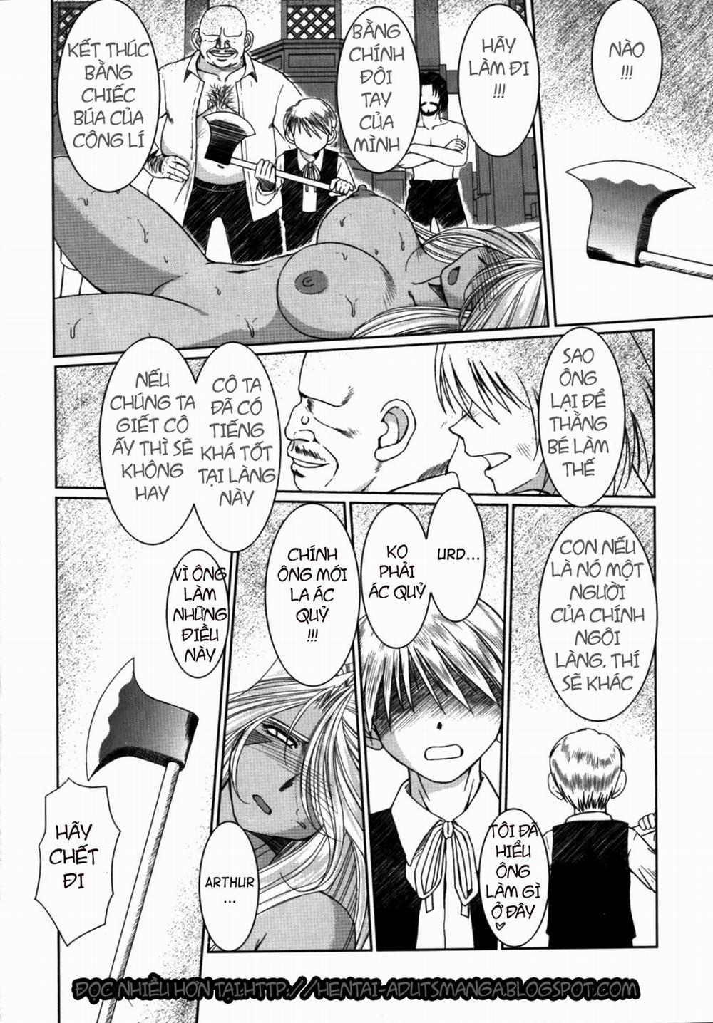 Midgard! (Ah My Goddess) 12 trang 28